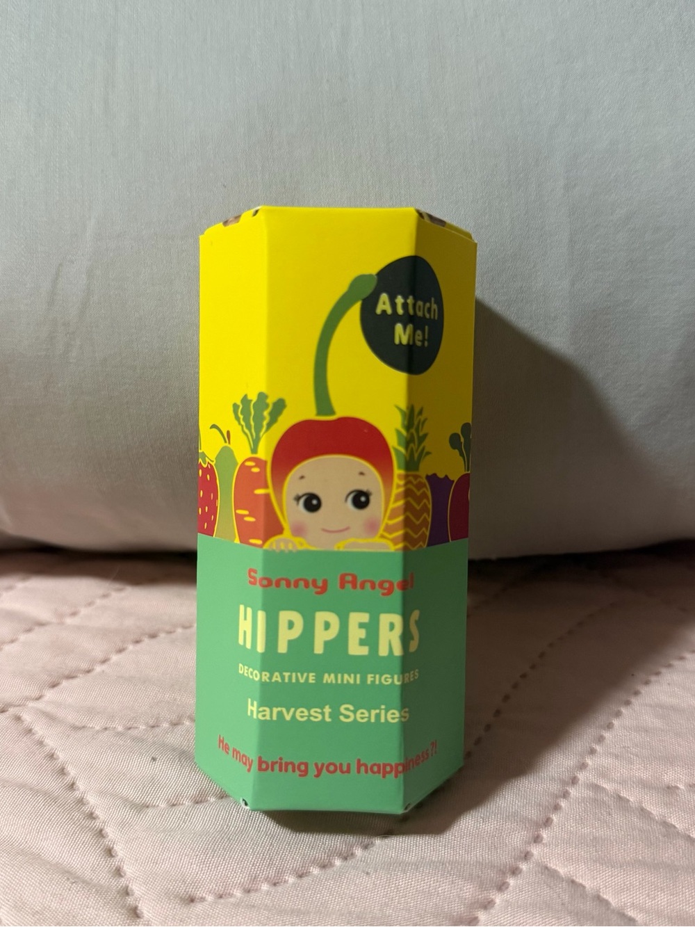 Sunny Angel Hippers Decorative Mini Figure - Yellow & Green